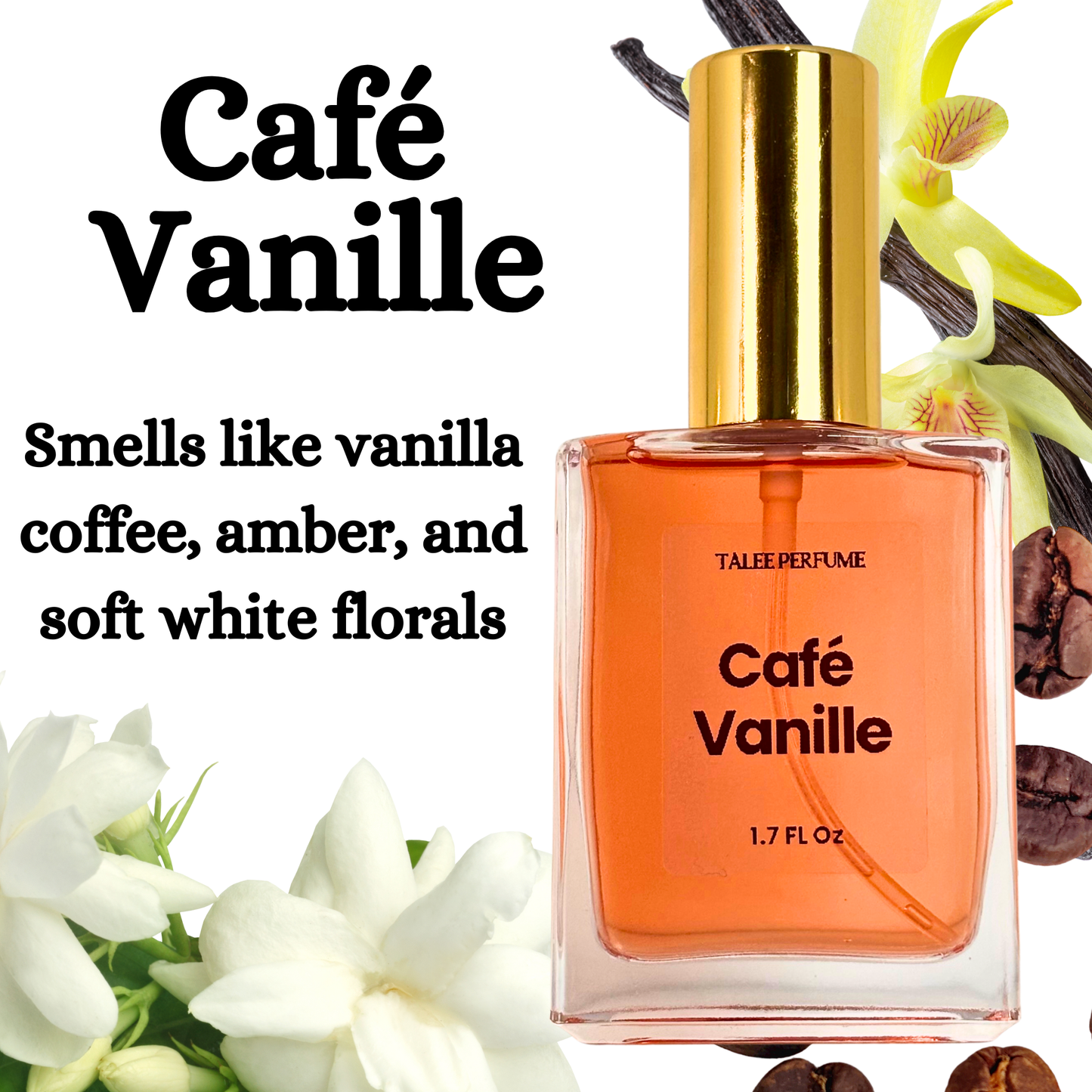 NEW!! Café Vanille Parfum