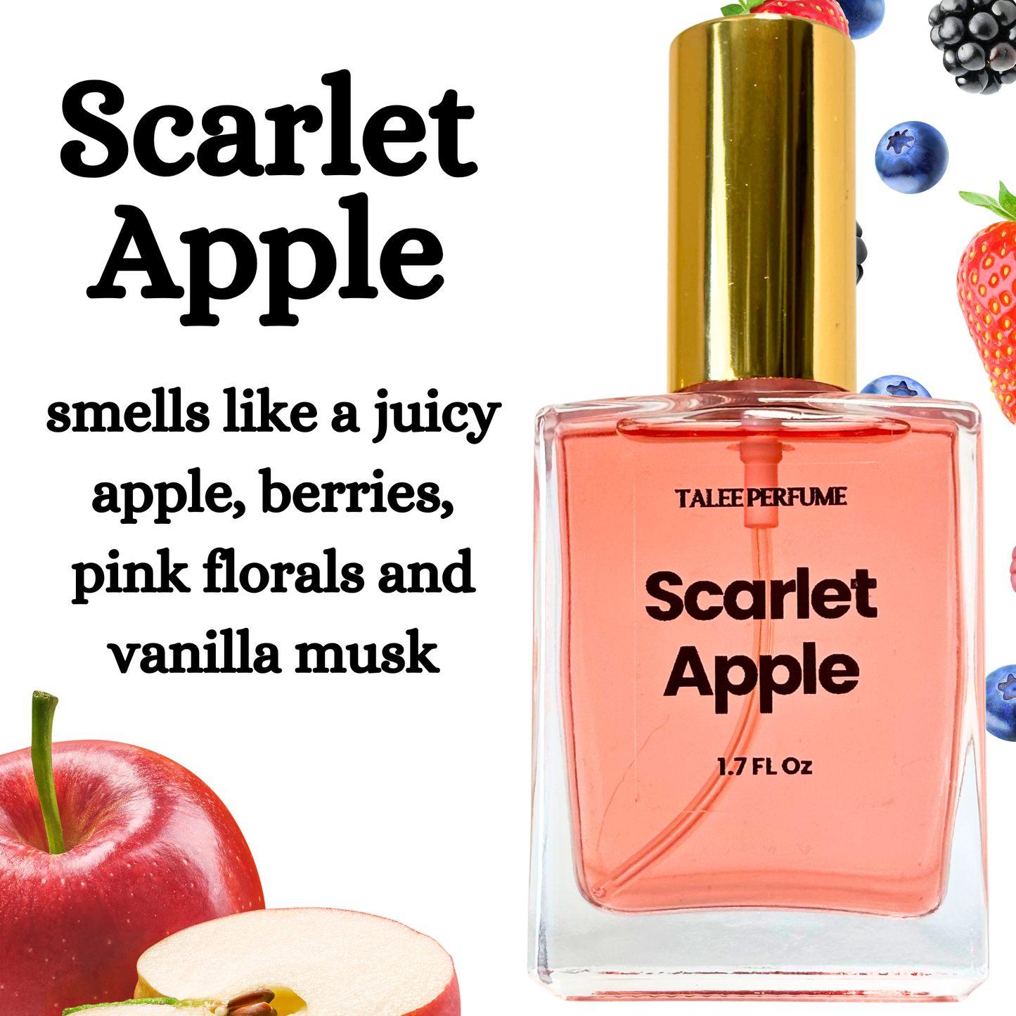 NEW!! Scarlet Apple Parfum