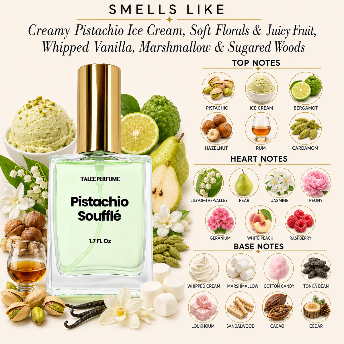 Pistachio Soufflé Parfum