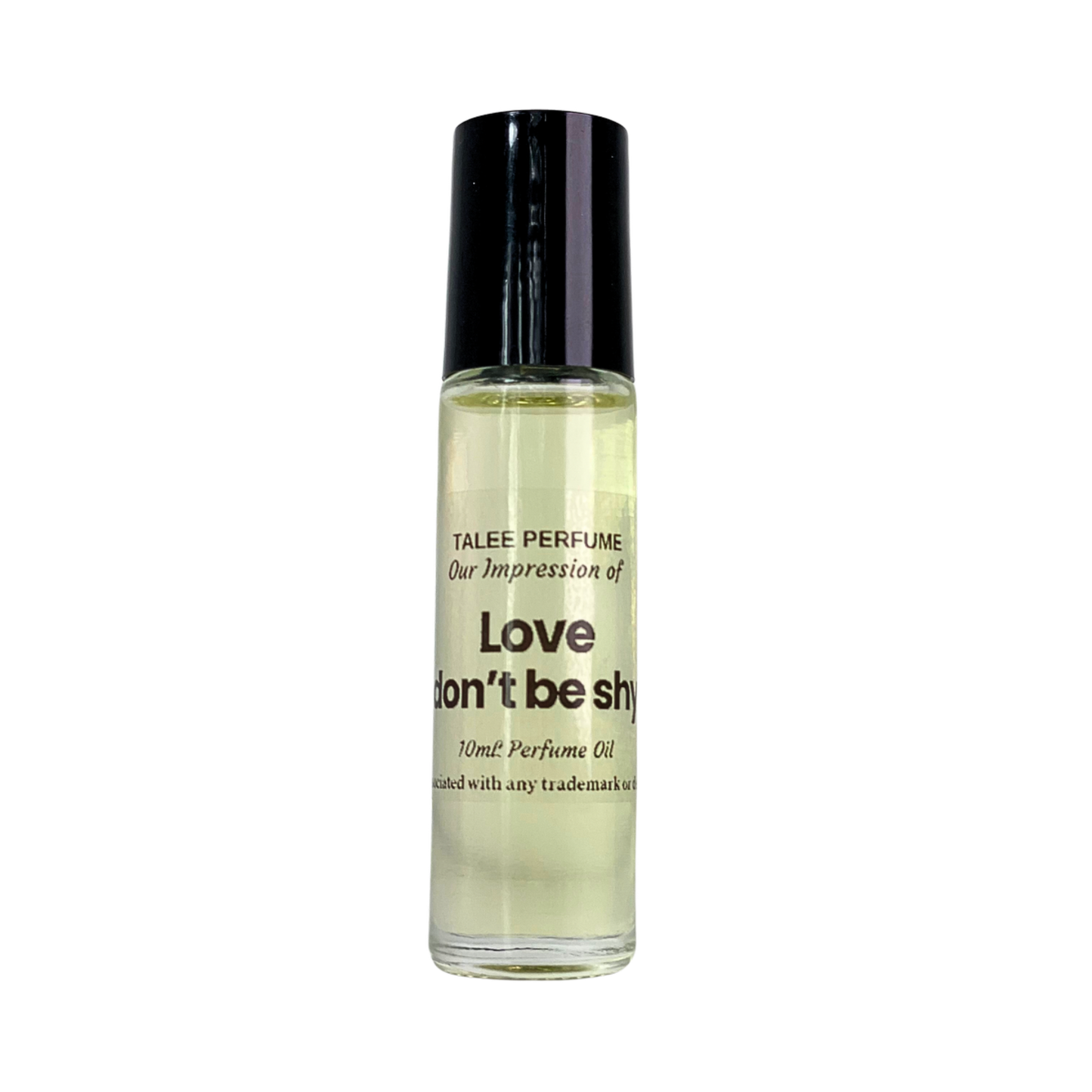 Love, Don’t Be Shy Inspired Perfume Oil