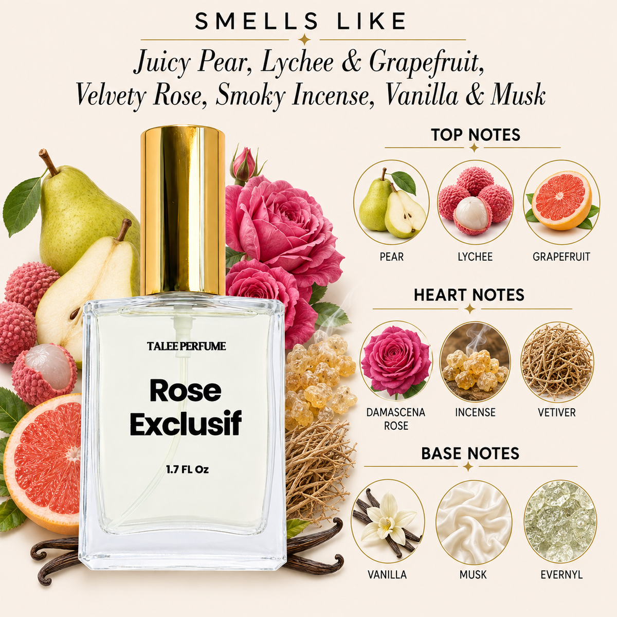 Rose Exclusif Parfum