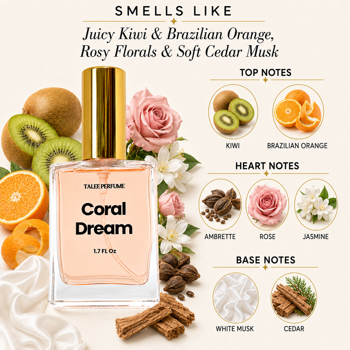 Coral Dream Parfum