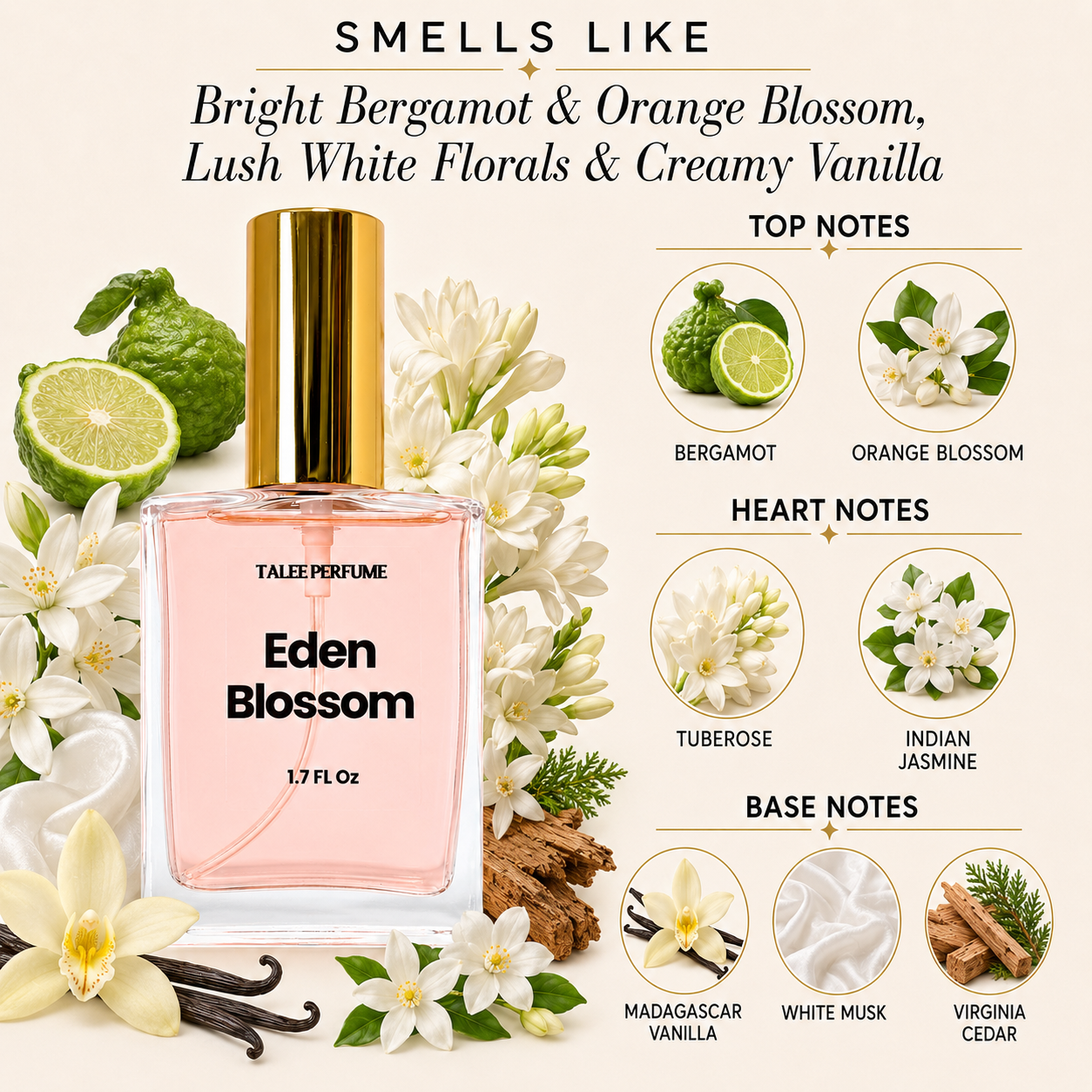 Eden Blossom Parfum