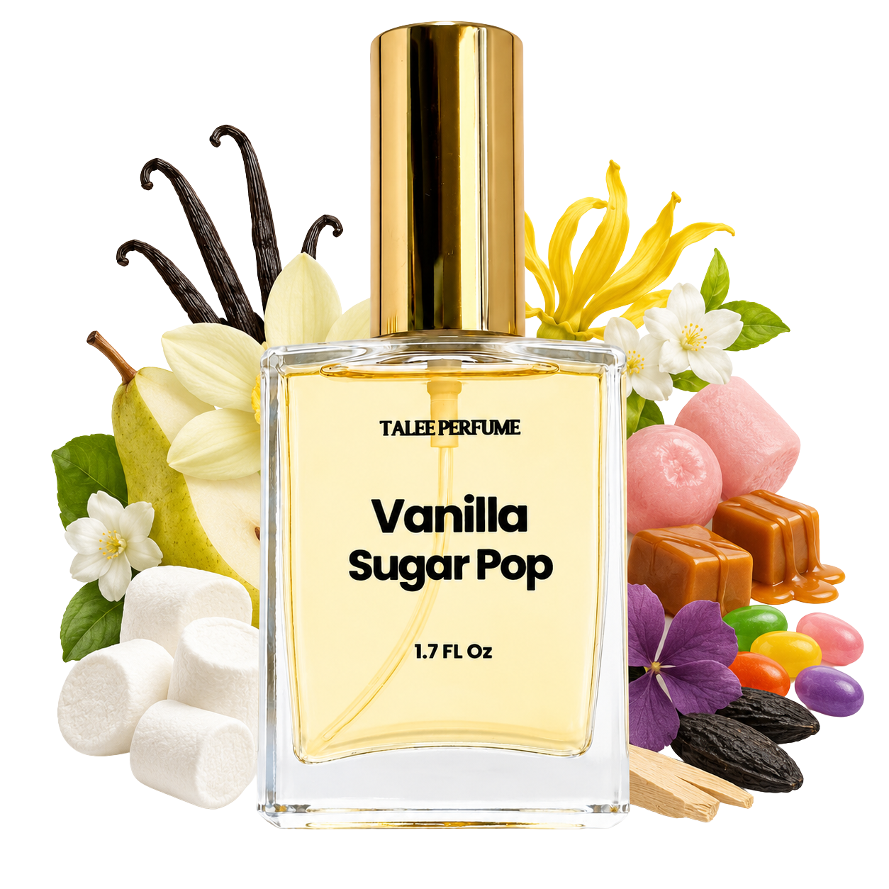 Vanilla Sugar Pop Parfum