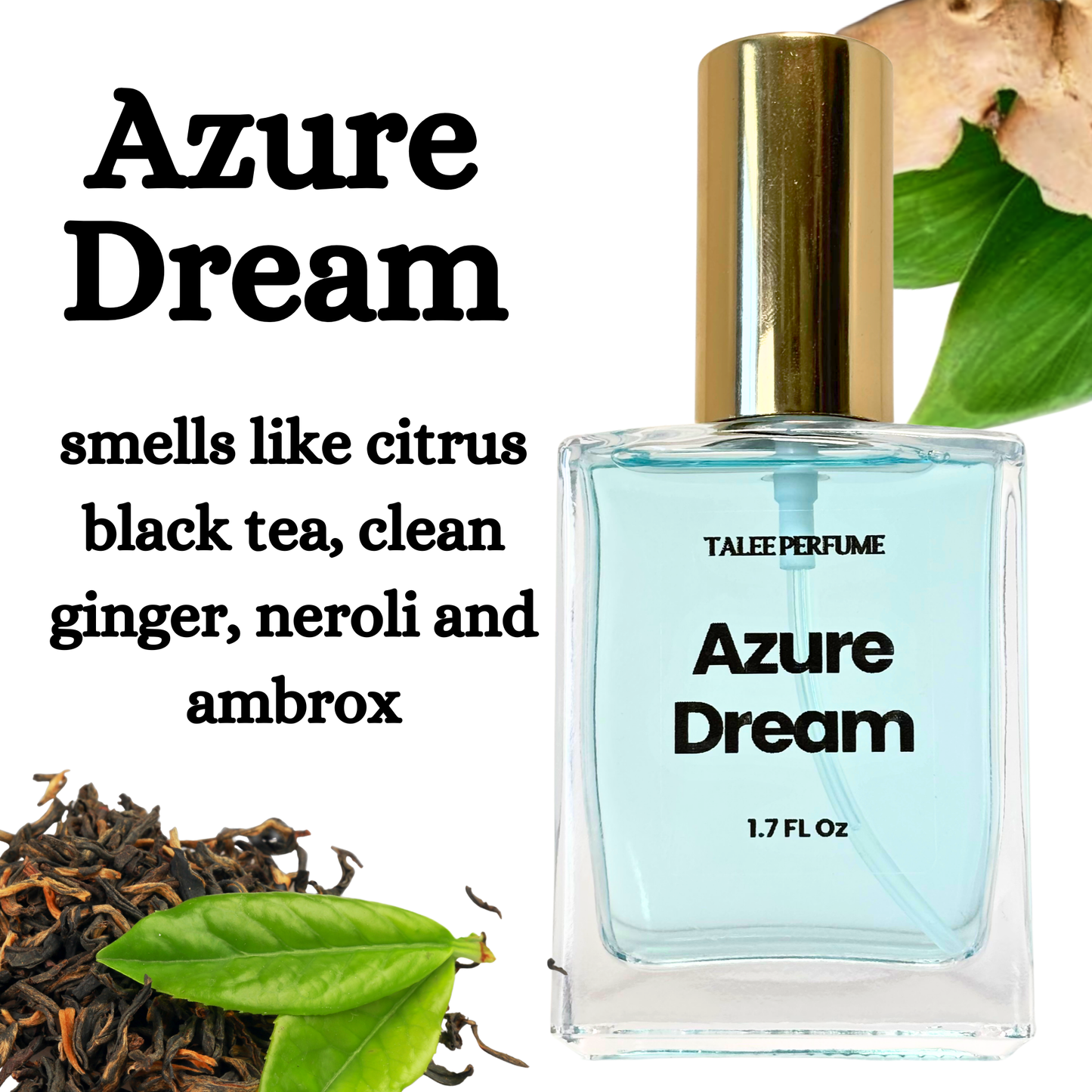 NEW!! Azure Dream Parfum