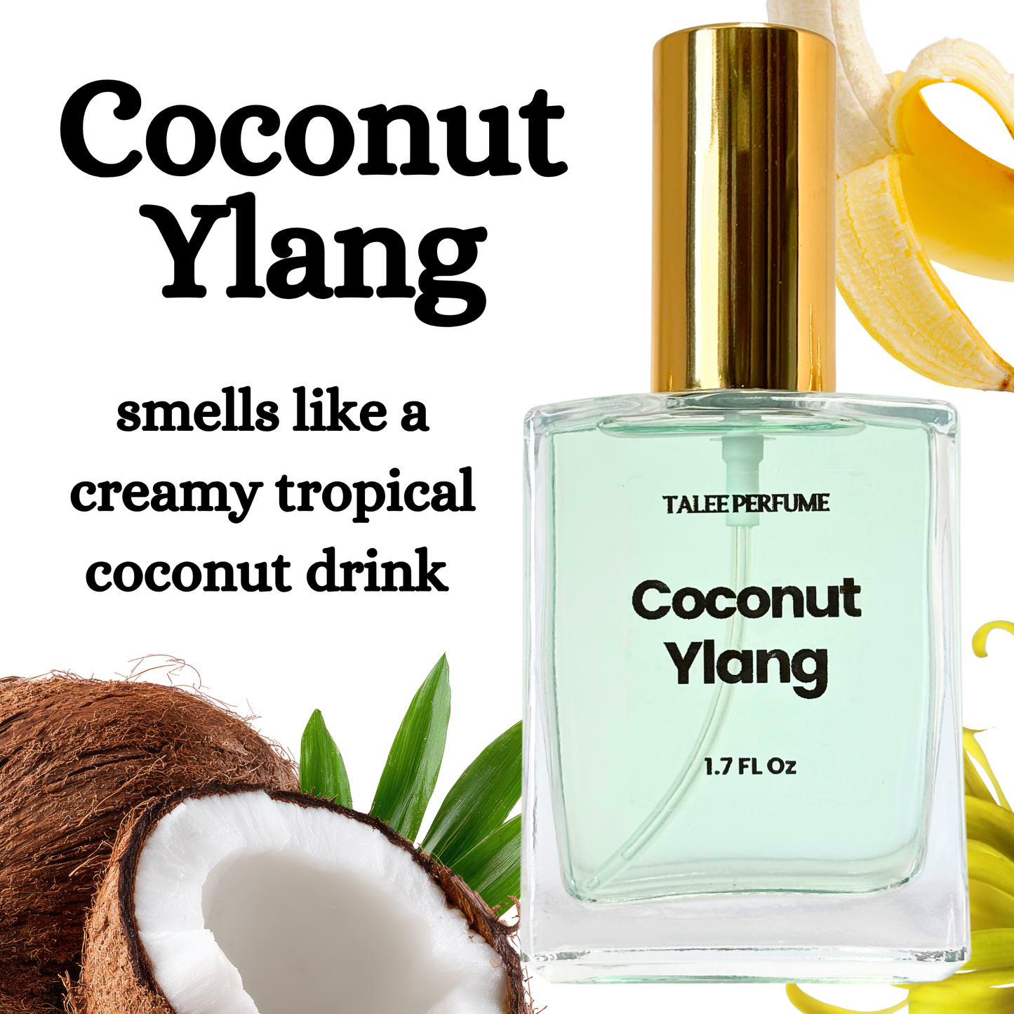 NEW!! Coconut Ylang Parfum