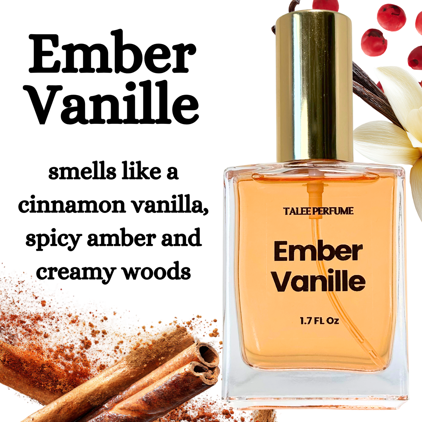 NEW!! Ember Vanille Parfum