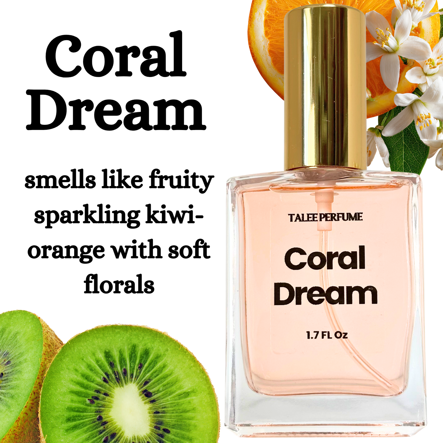 NEW!! Coral Dream Parfum