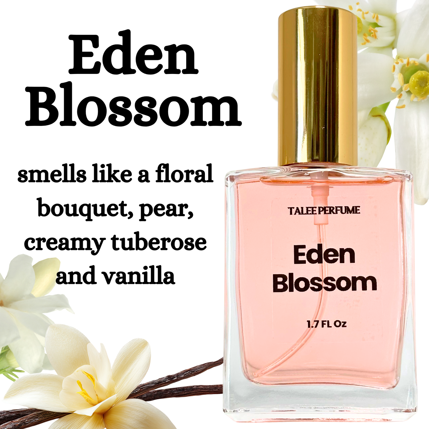 NEW!! Eden Blossom Parfum