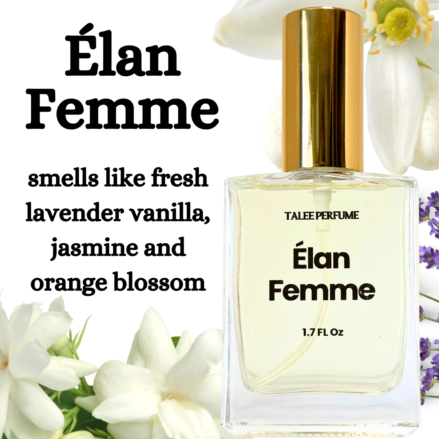 NEW!! Élan Femme Parfum