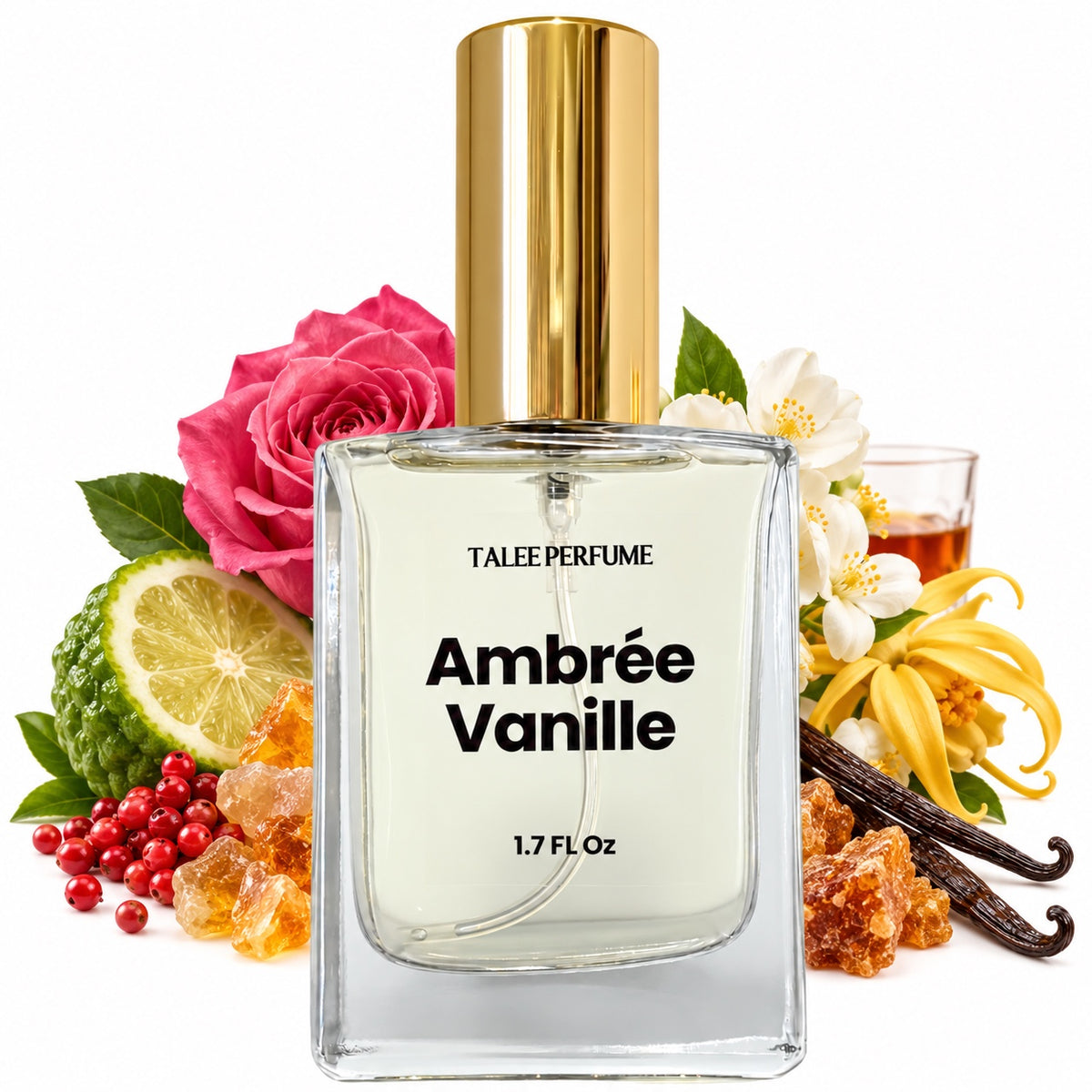 Ambree Vanille perfume with fragrance notes