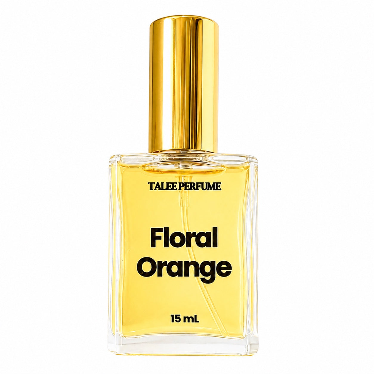 Floral Orange 15 mL perfume bottle