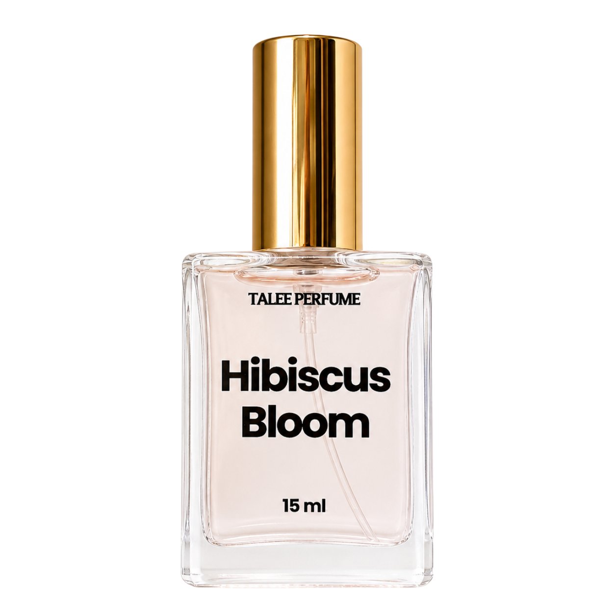 Hibiscus Bloom 15 ml perfume bottle