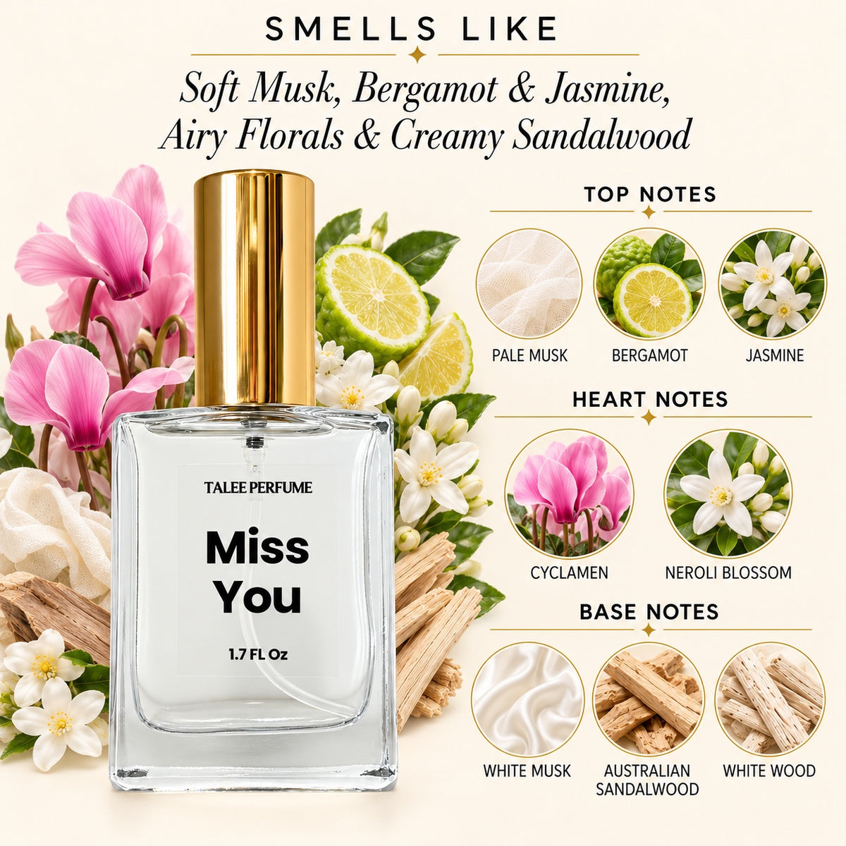 Miss You fragrance notes guide